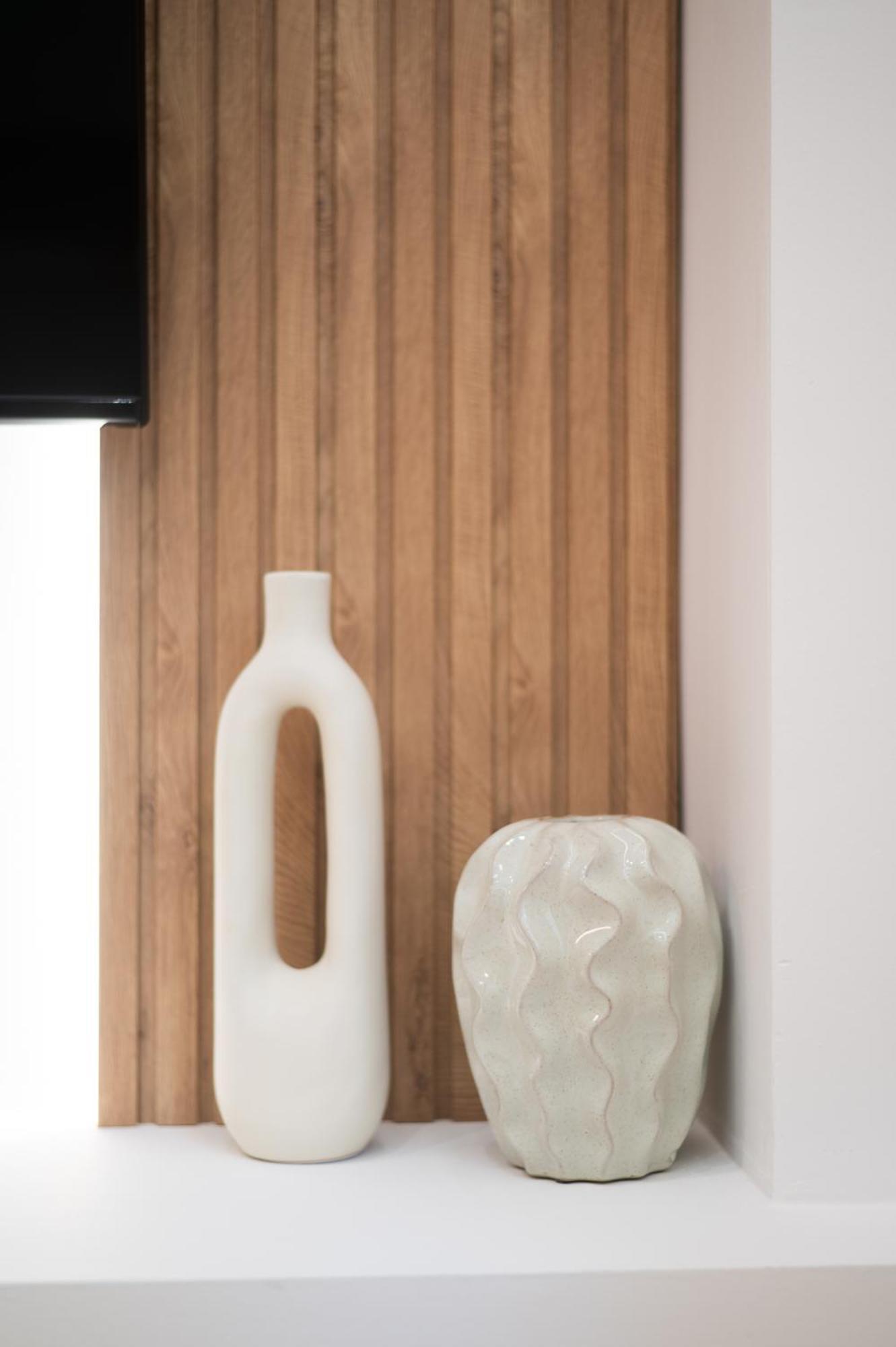 Apartamento Honey Oak & Cream Patio By Nest Tesalónica Exterior foto