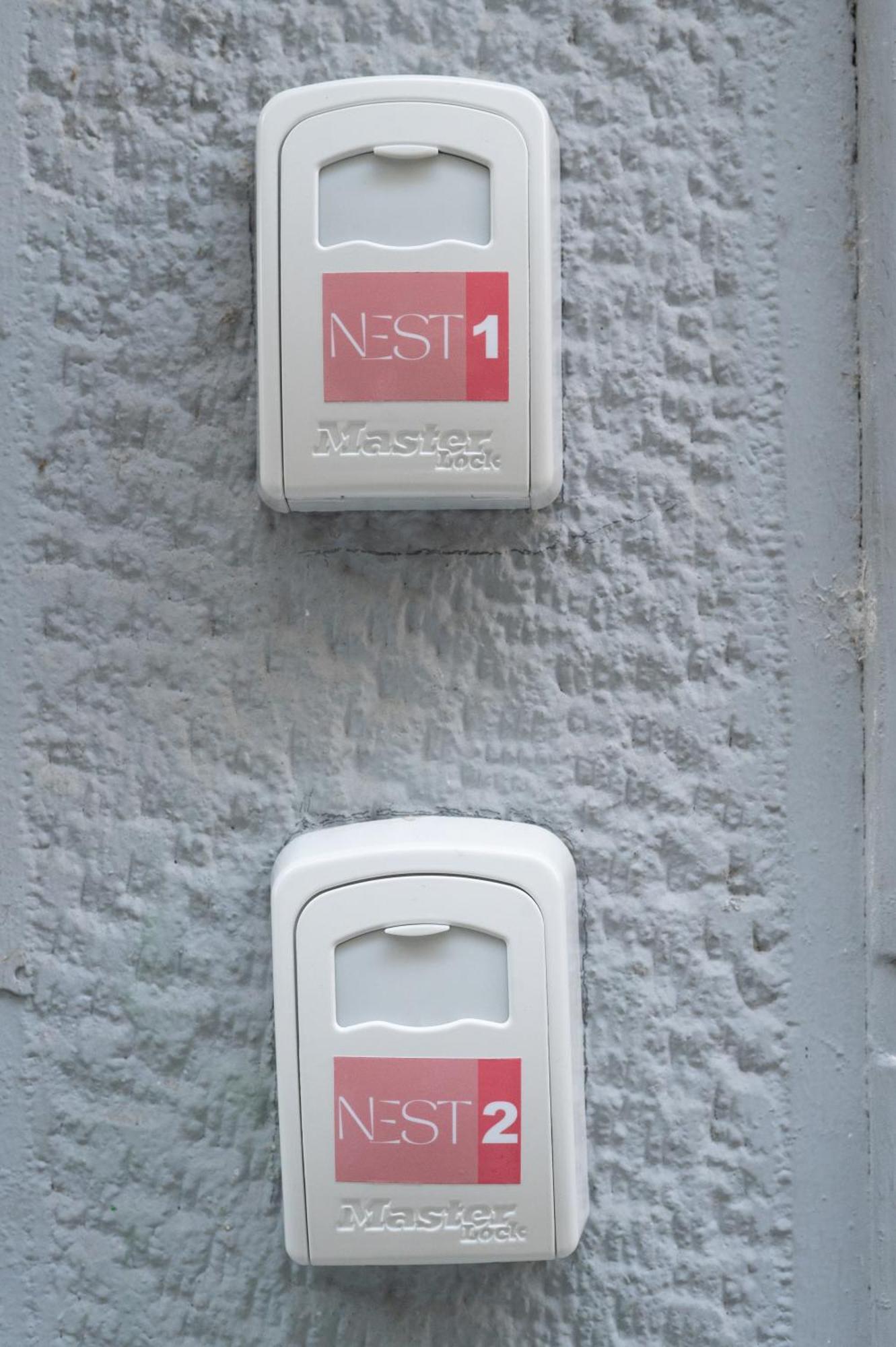 Apartamento Honey Oak & Cream Patio By Nest Tesalónica Exterior foto