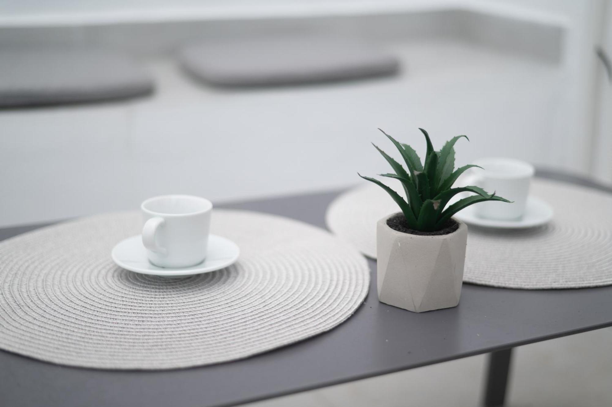 Apartamento Honey Oak & Cream Patio By Nest Tesalónica Exterior foto