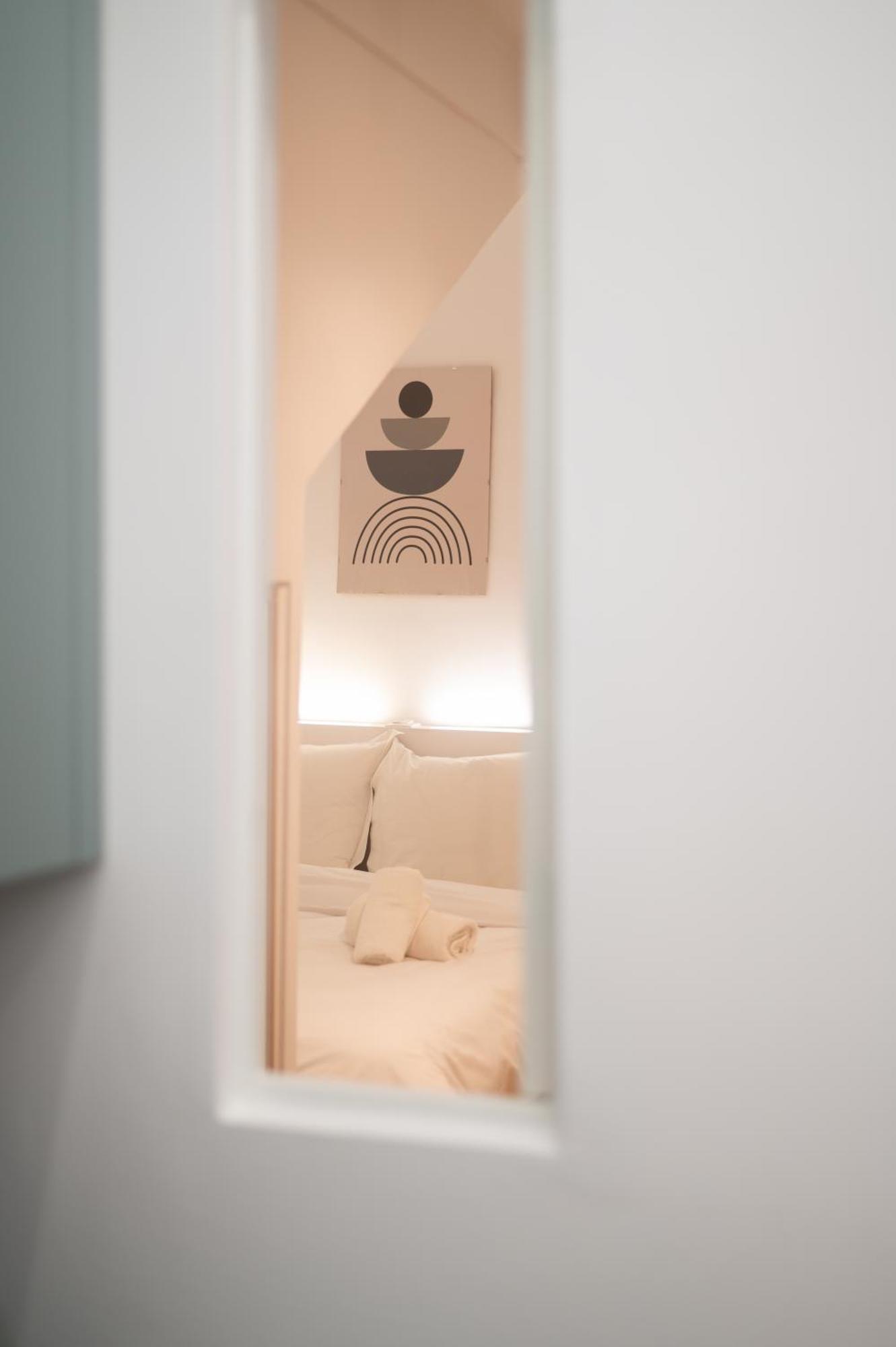 Apartamento Honey Oak & Cream Patio By Nest Tesalónica Habitación foto
